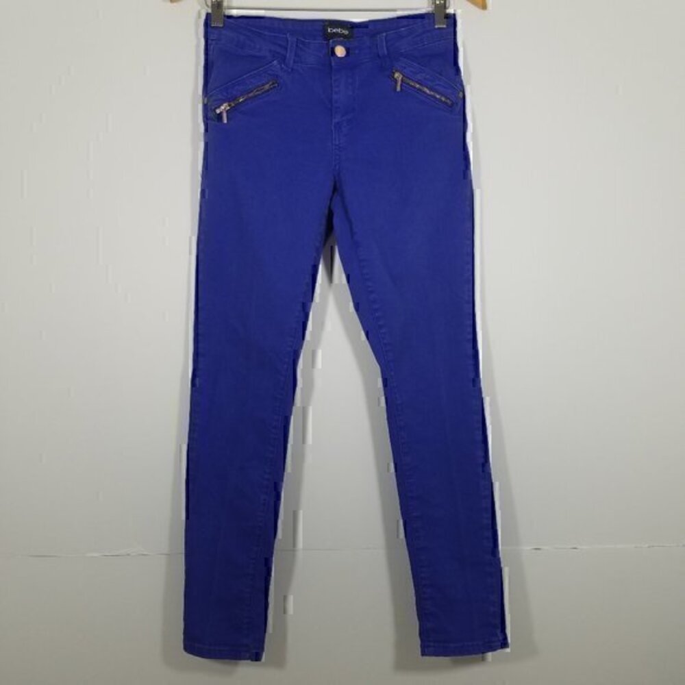 Bebe Stretch Jeans Size 27